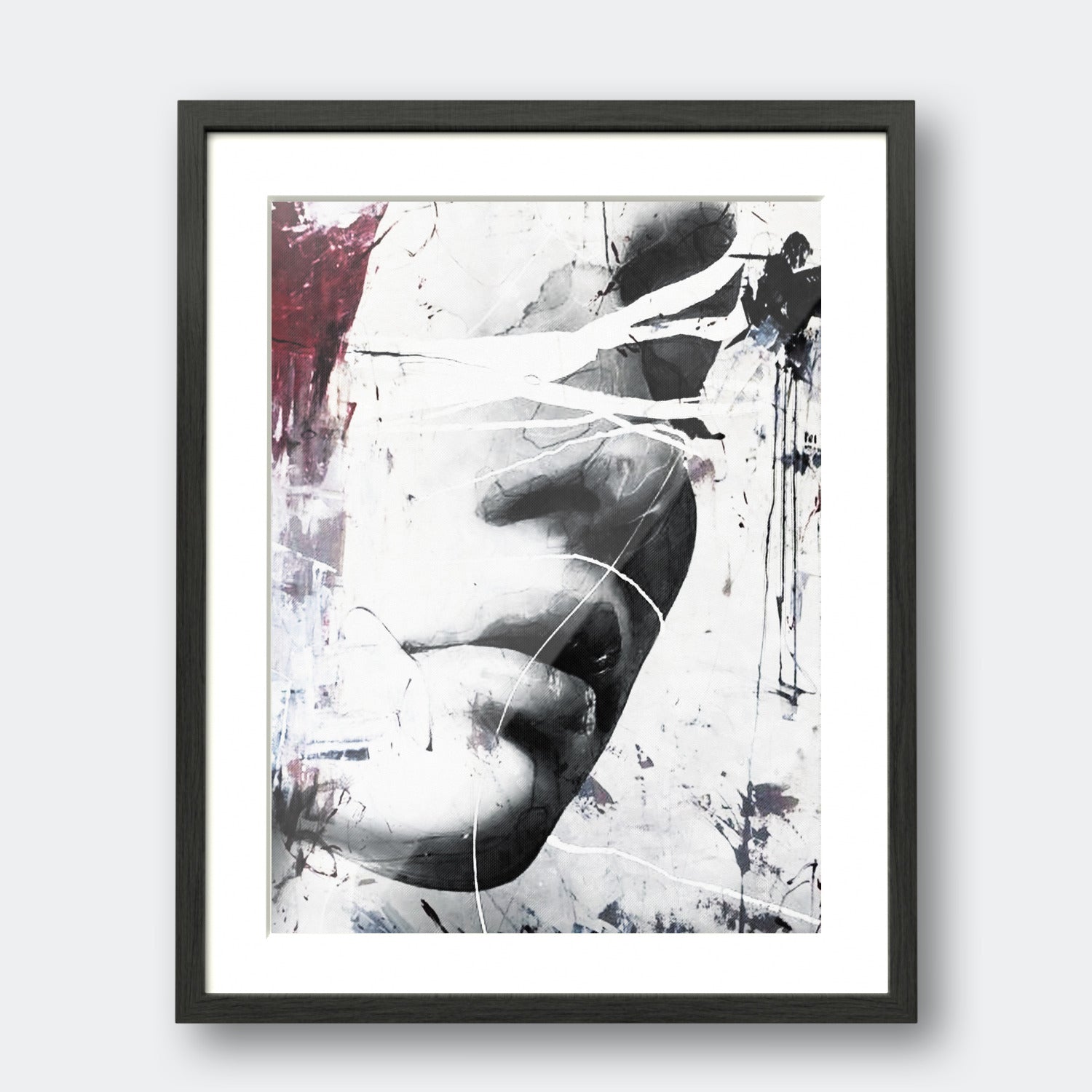 Abstract Distraction
