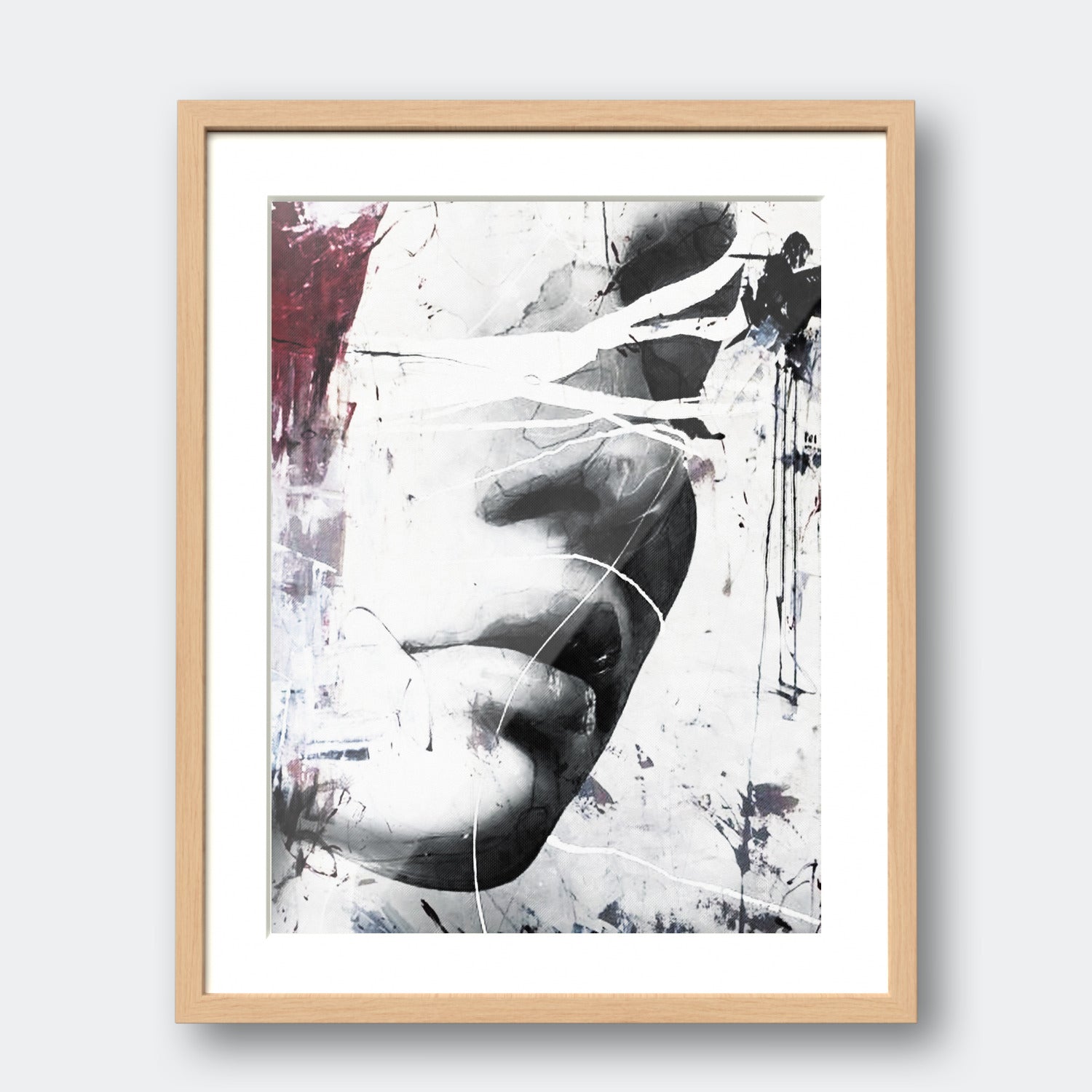 Abstract Distraction
