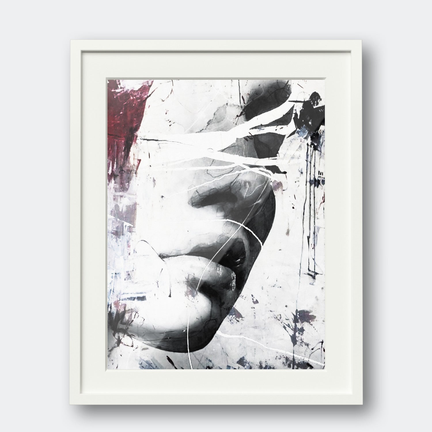 Abstract Distraction