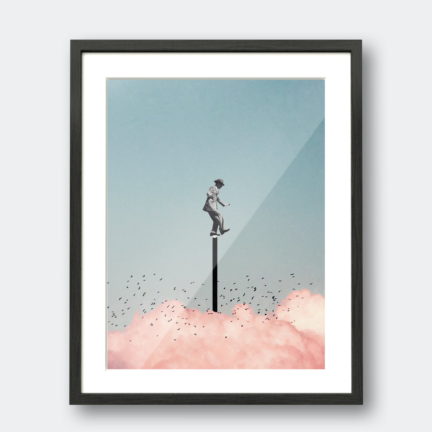 Balancing on One Leg Above the Clouds