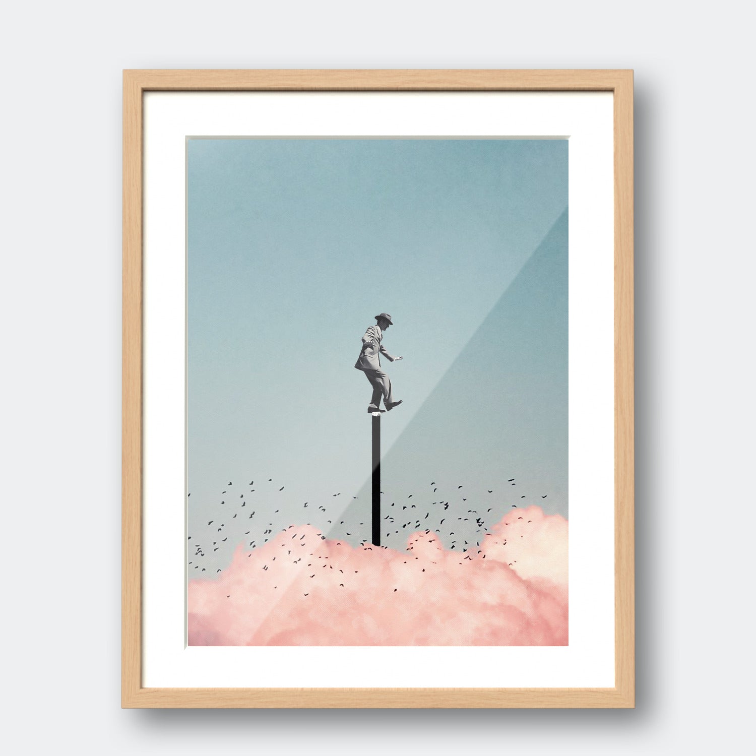Balancing on One Leg Above the Clouds