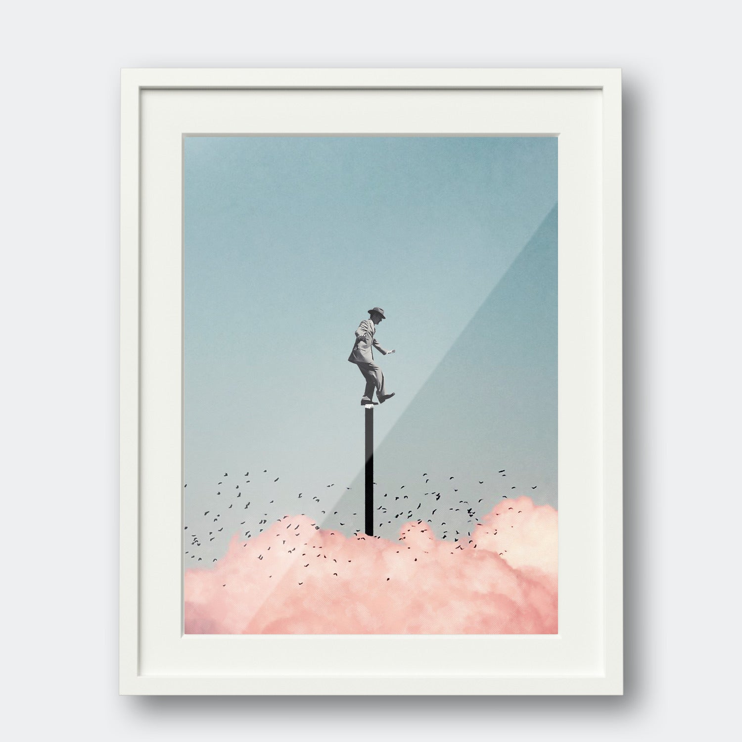 Balancing on One Leg Above the Clouds