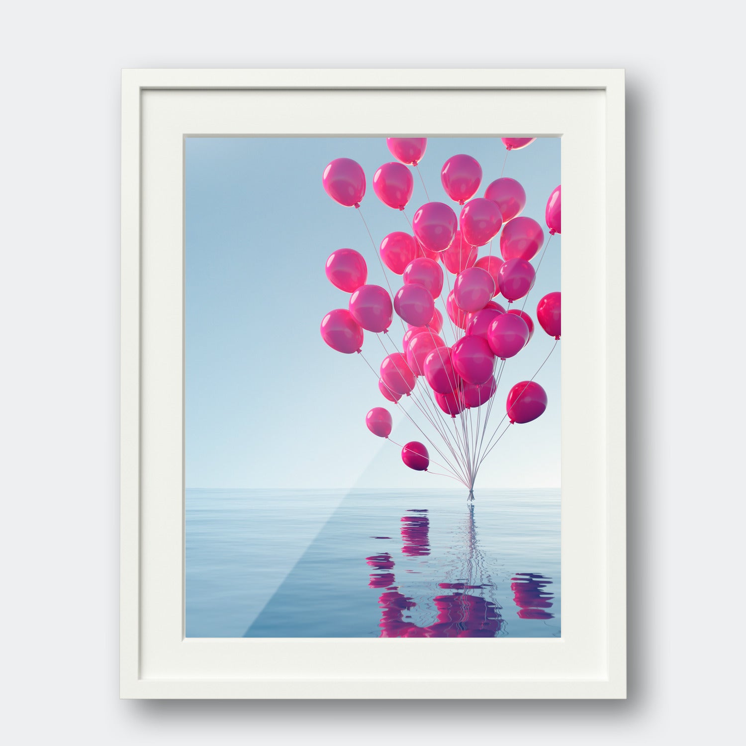 Balloons Over Sea II