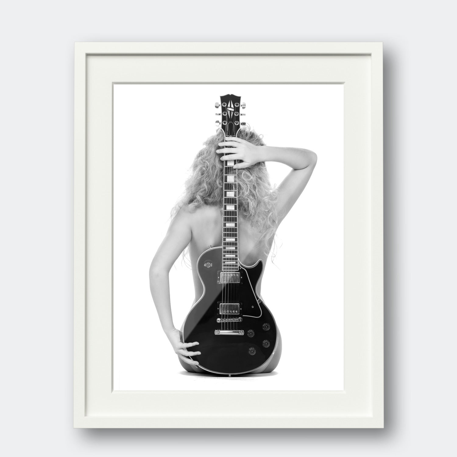 Lady and the Les Paul