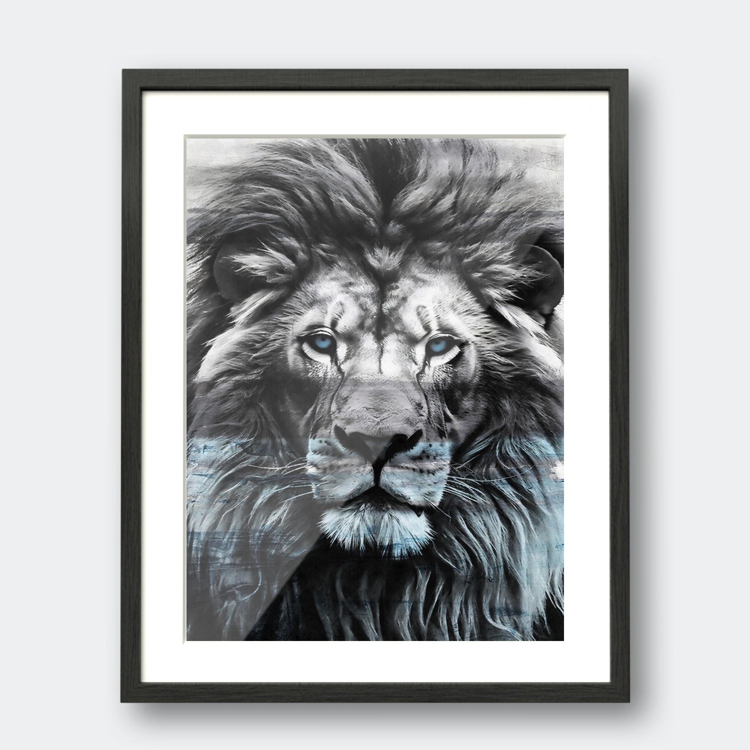 Lion Portrait