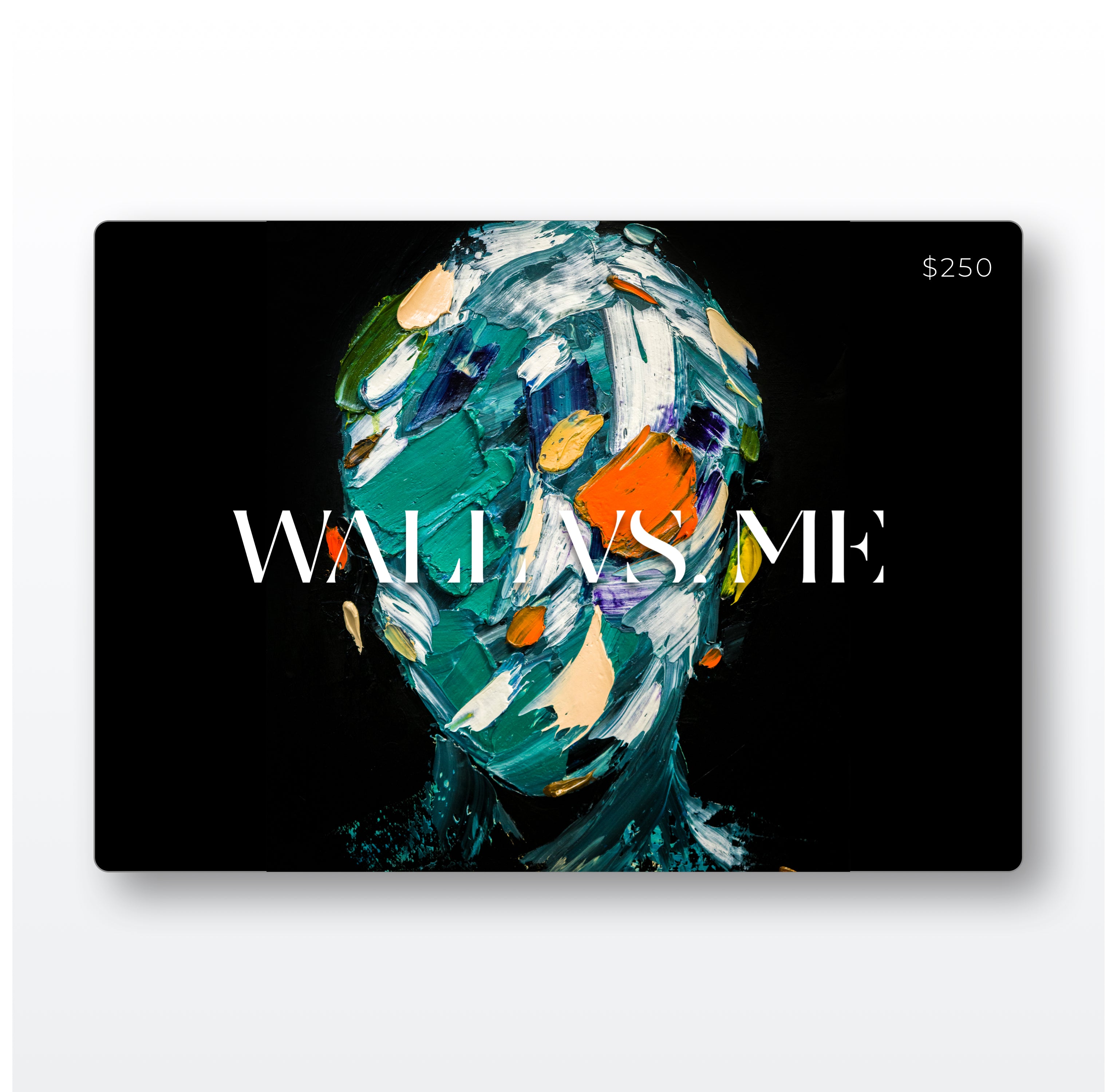 Wall vs. Me Gift Card