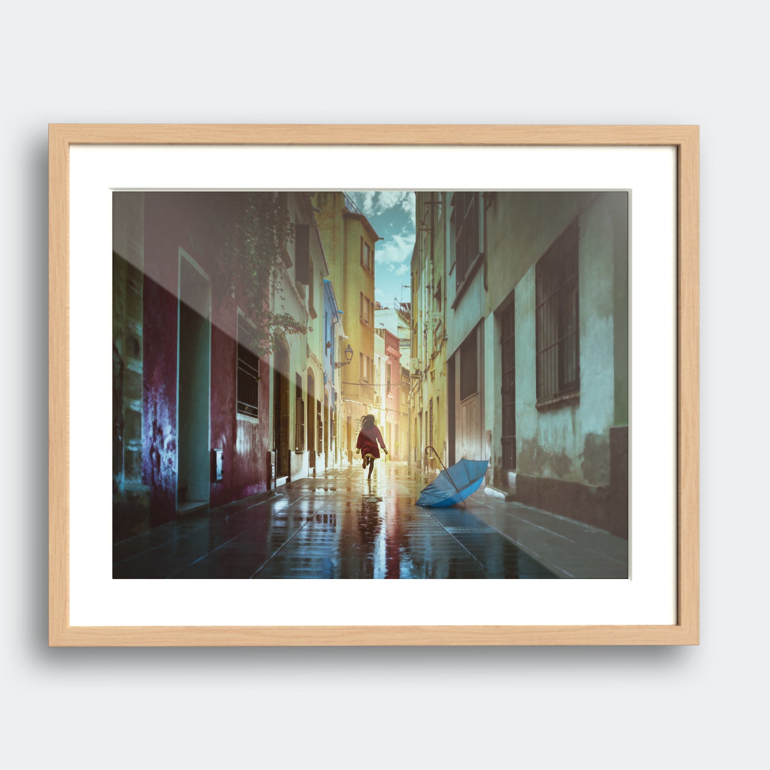 A la vuelta de la esquina