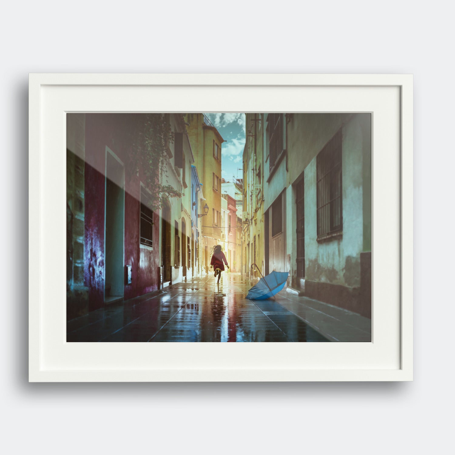 A la vuelta de la esquina