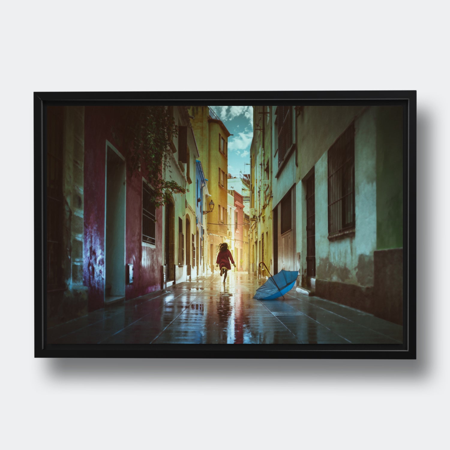 A la vuelta de la esquina