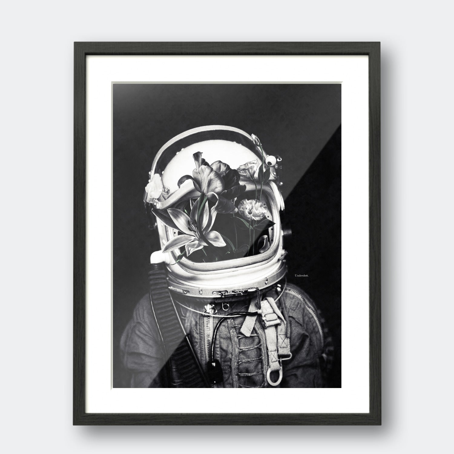 Astronauts and Flowers