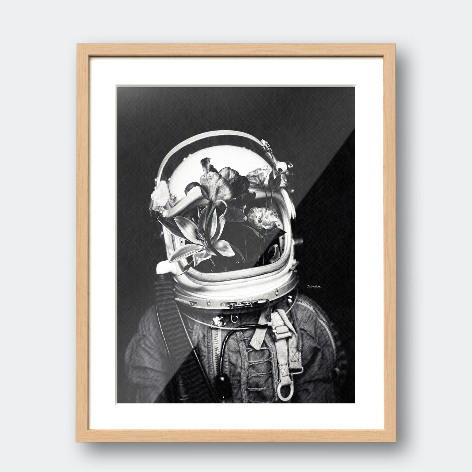 Astronauts and Flowers