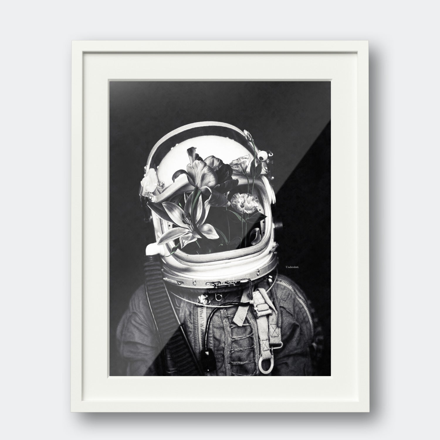 Astronauts and Flowers