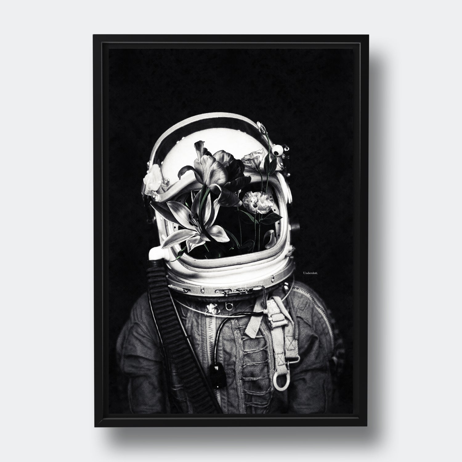 Astronauts and Flowers