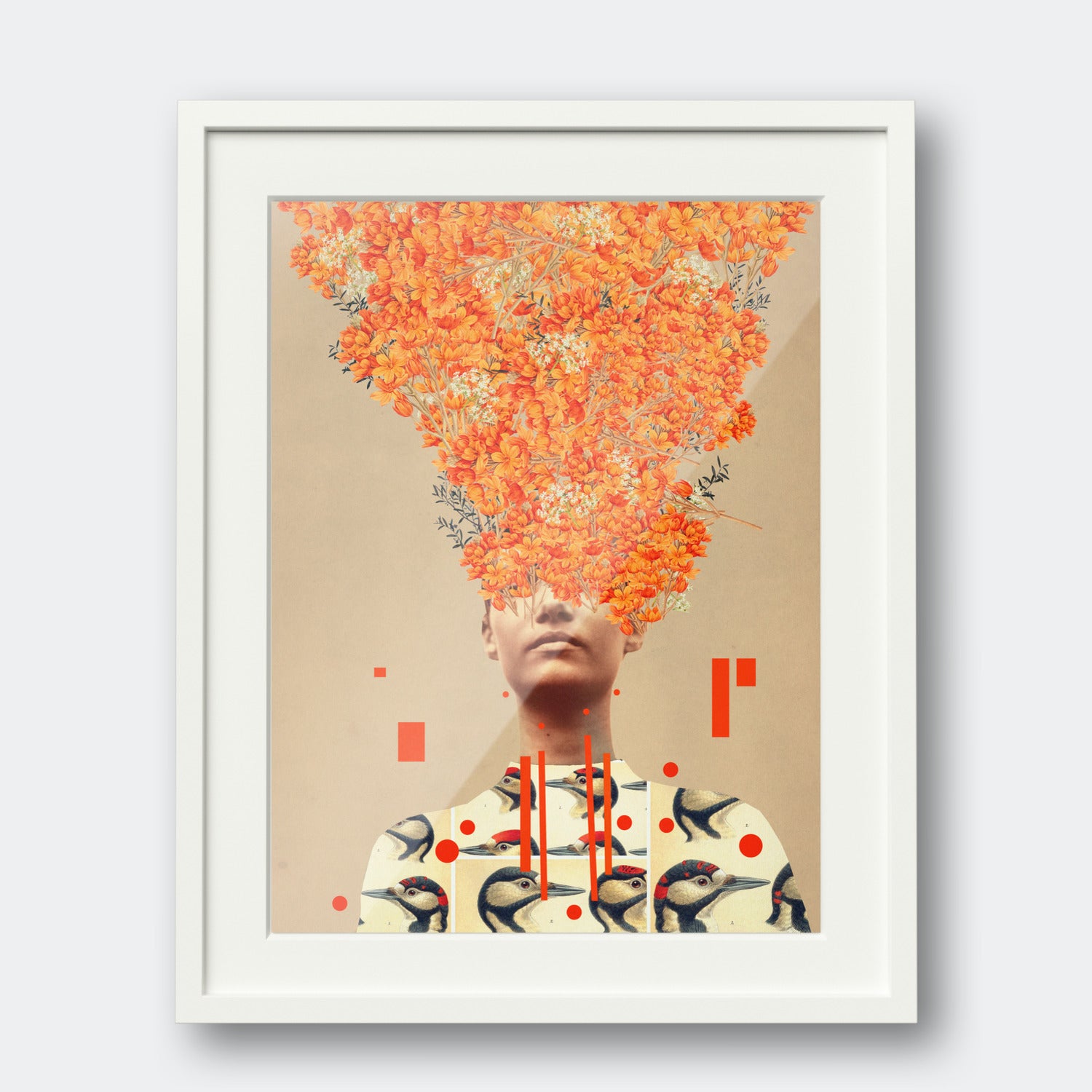 Bird Flight in Autumn