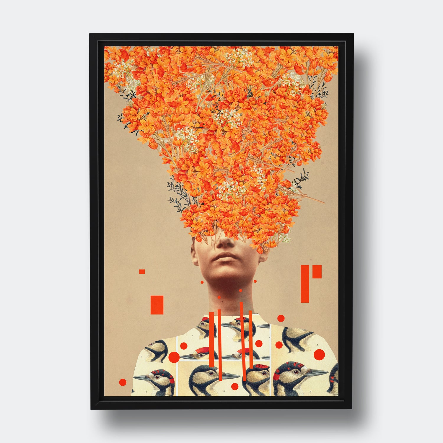 Bird Flight in Autumn