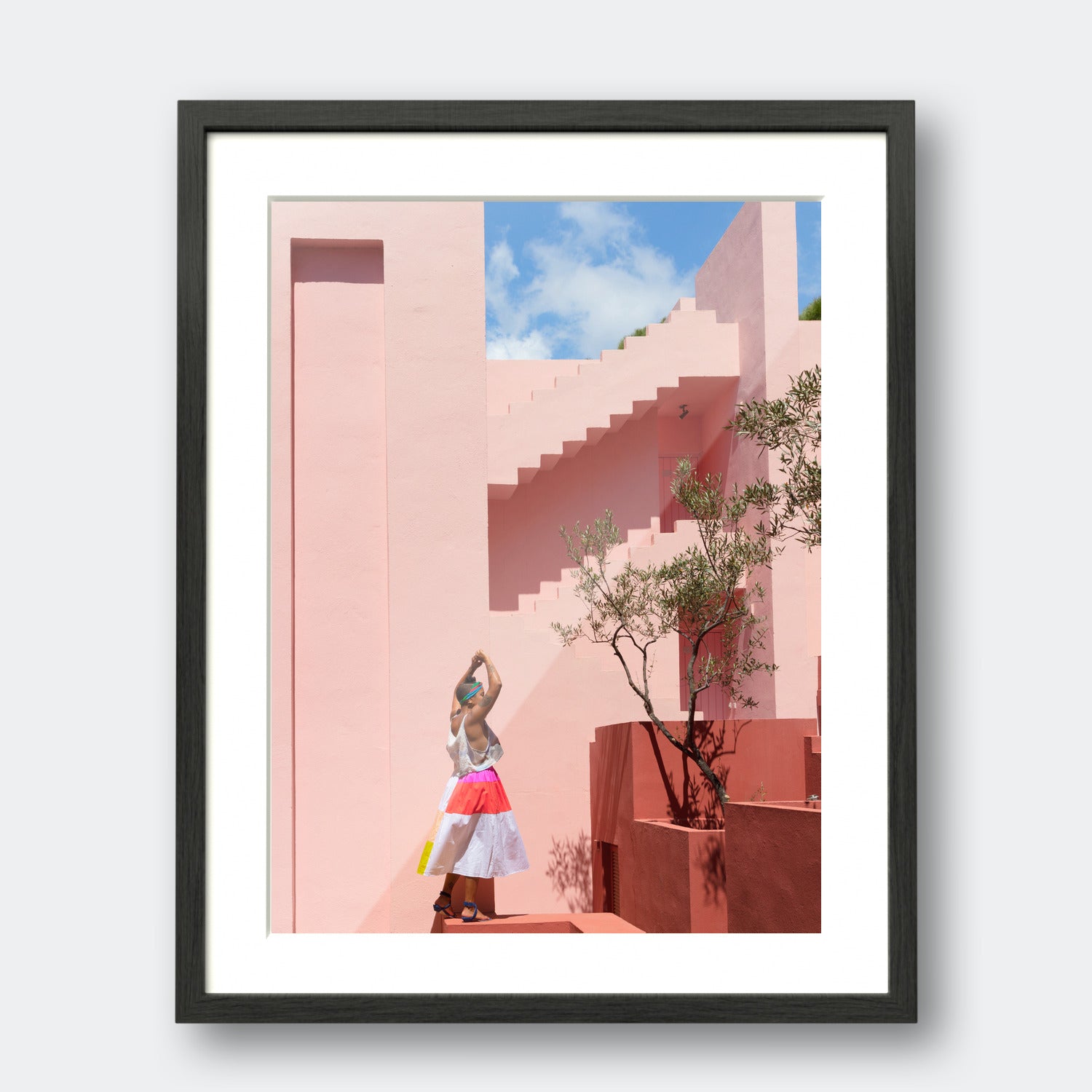 Courtyard Exuberance