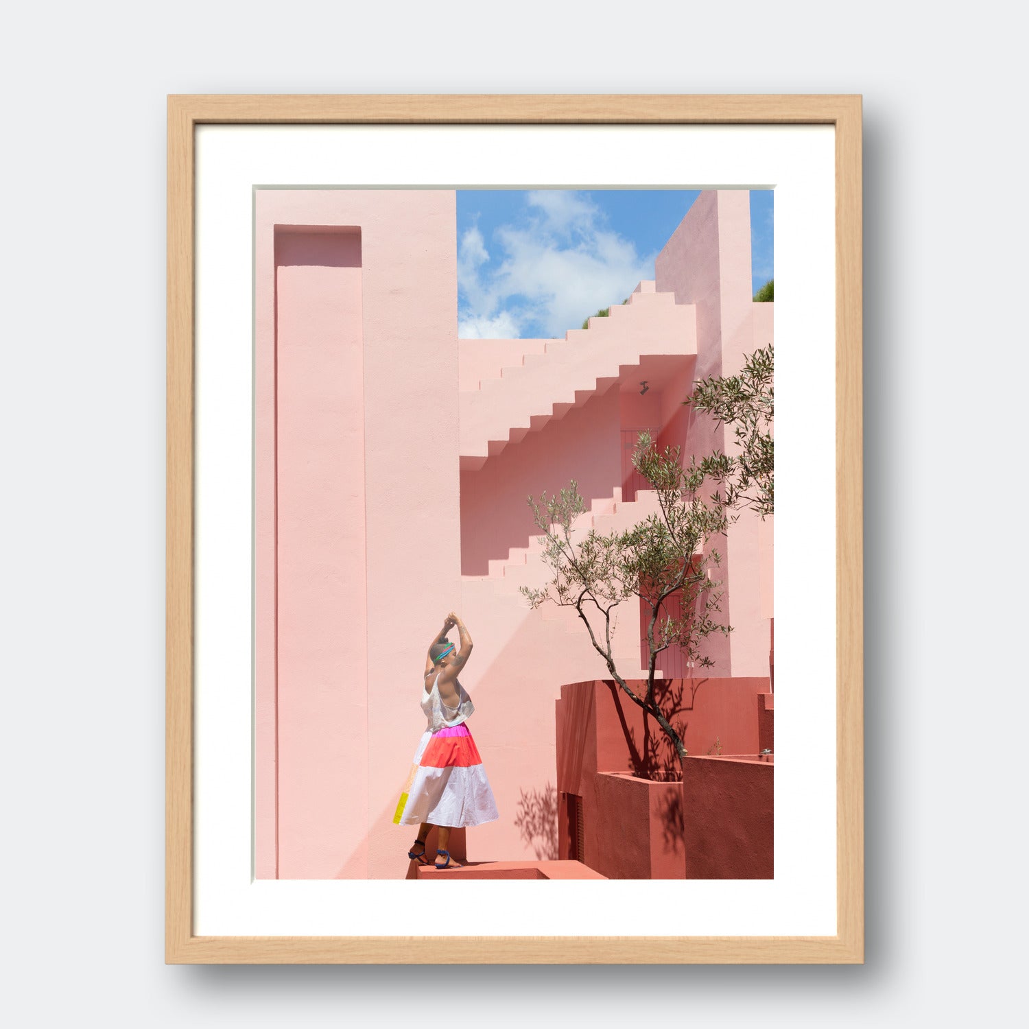 Courtyard Exuberance