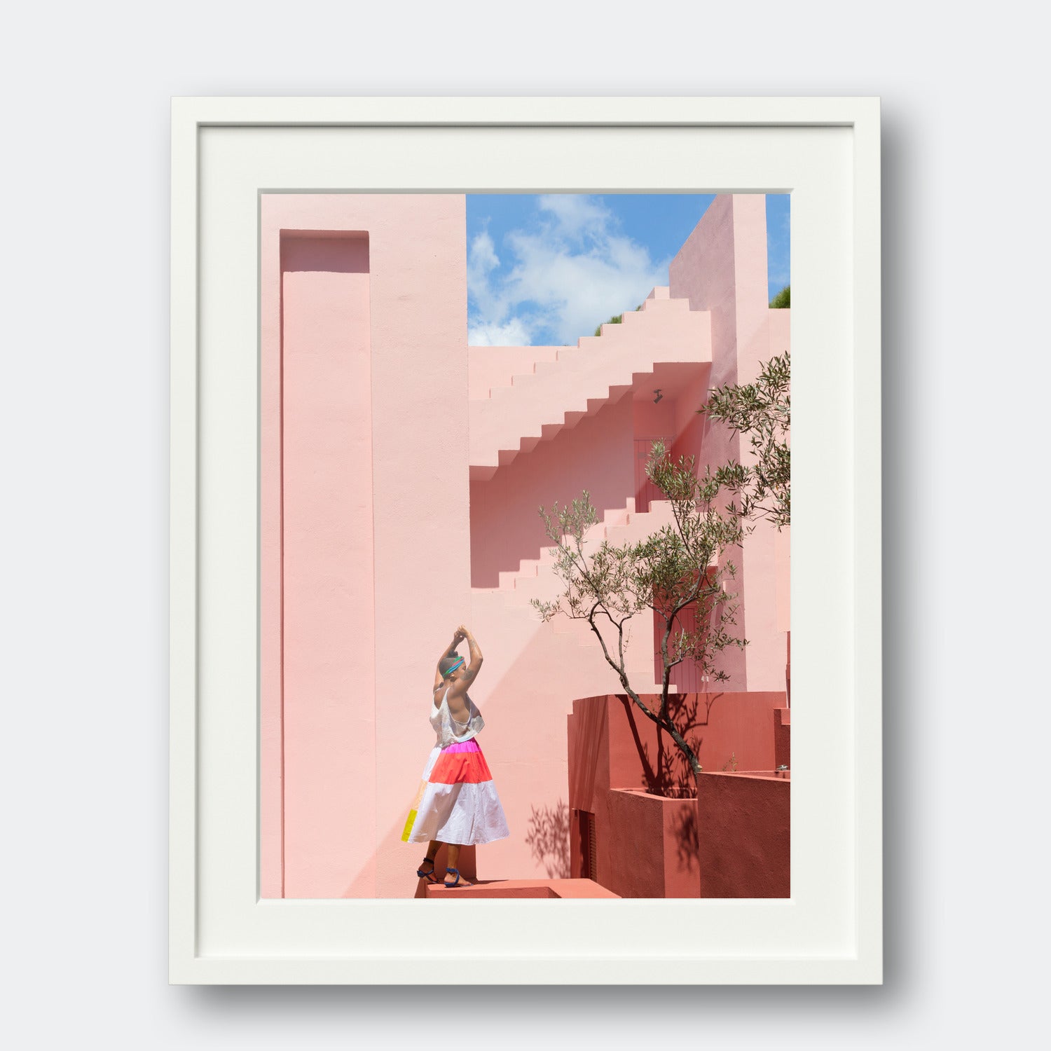 Courtyard Exuberance