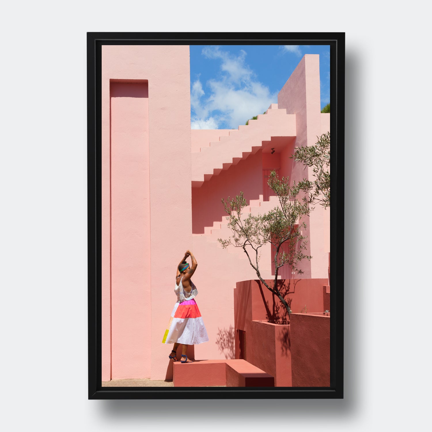 Courtyard Exuberance