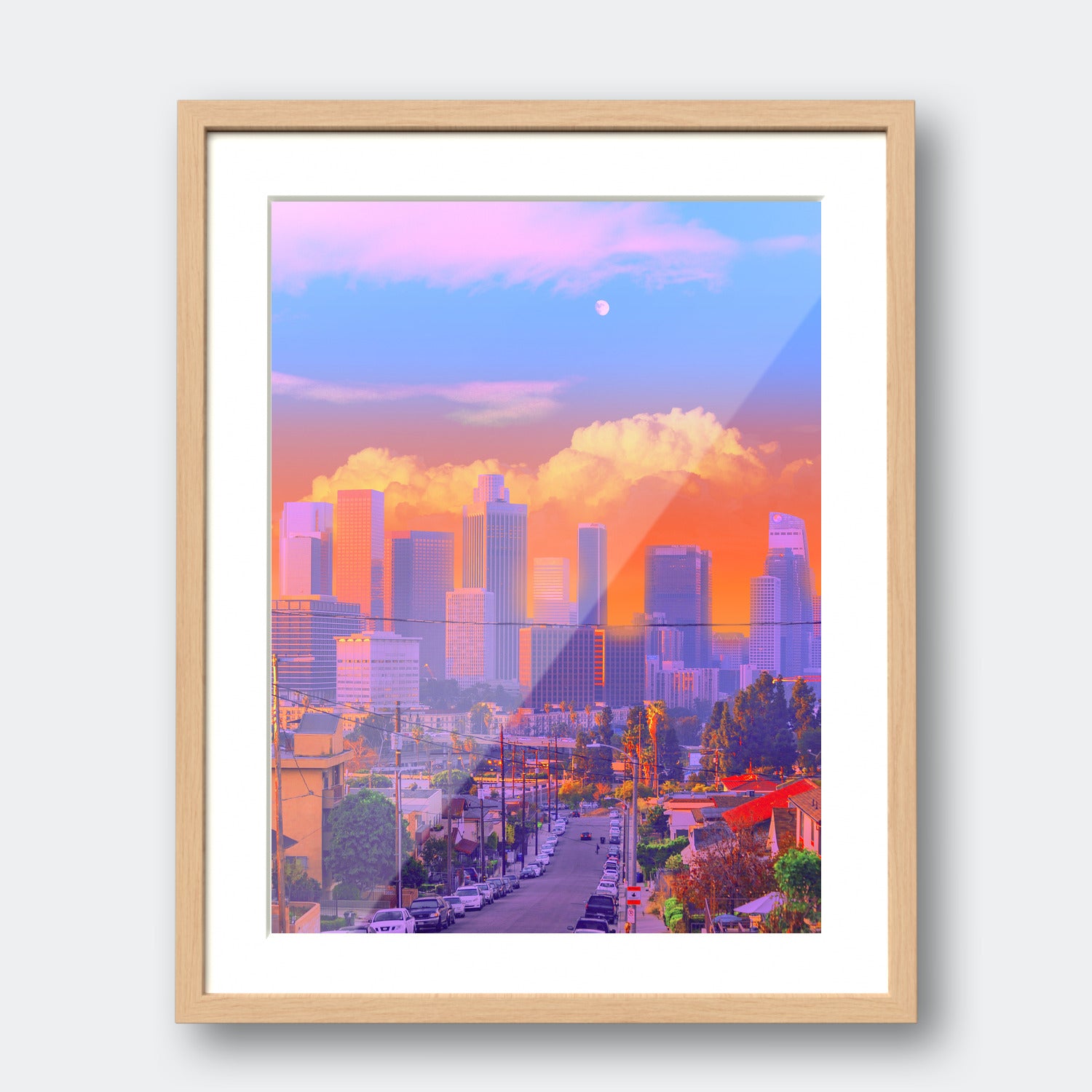 Fire Sunset