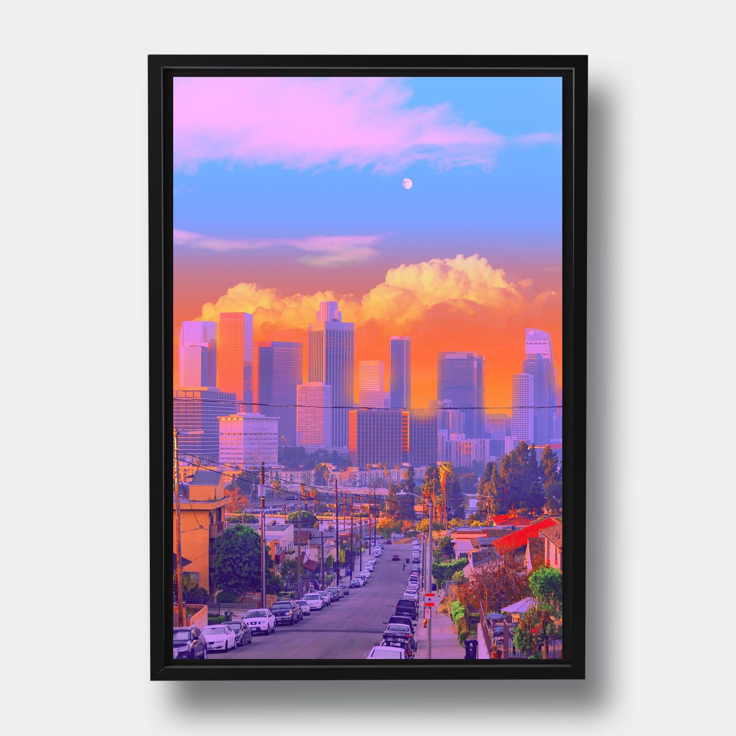 Fire Sunset