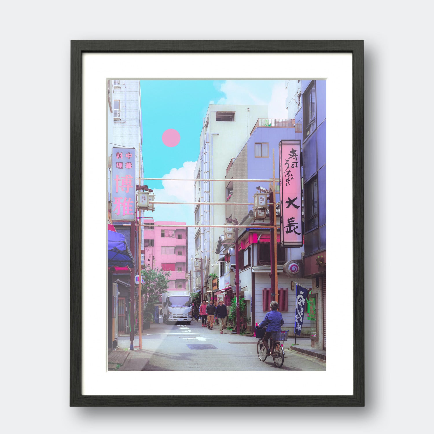 Kyoto Pastel City
