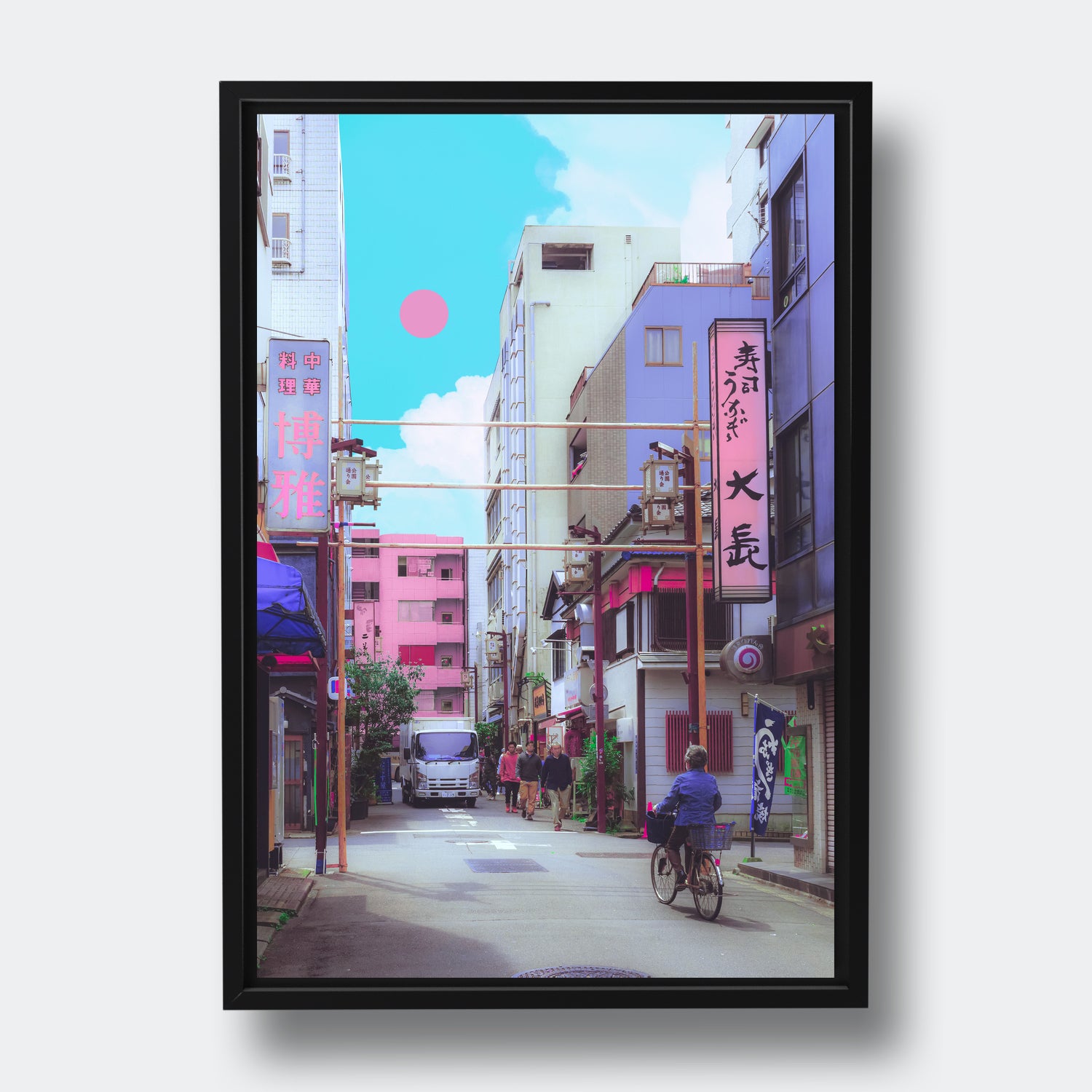 Kyoto Pastel City