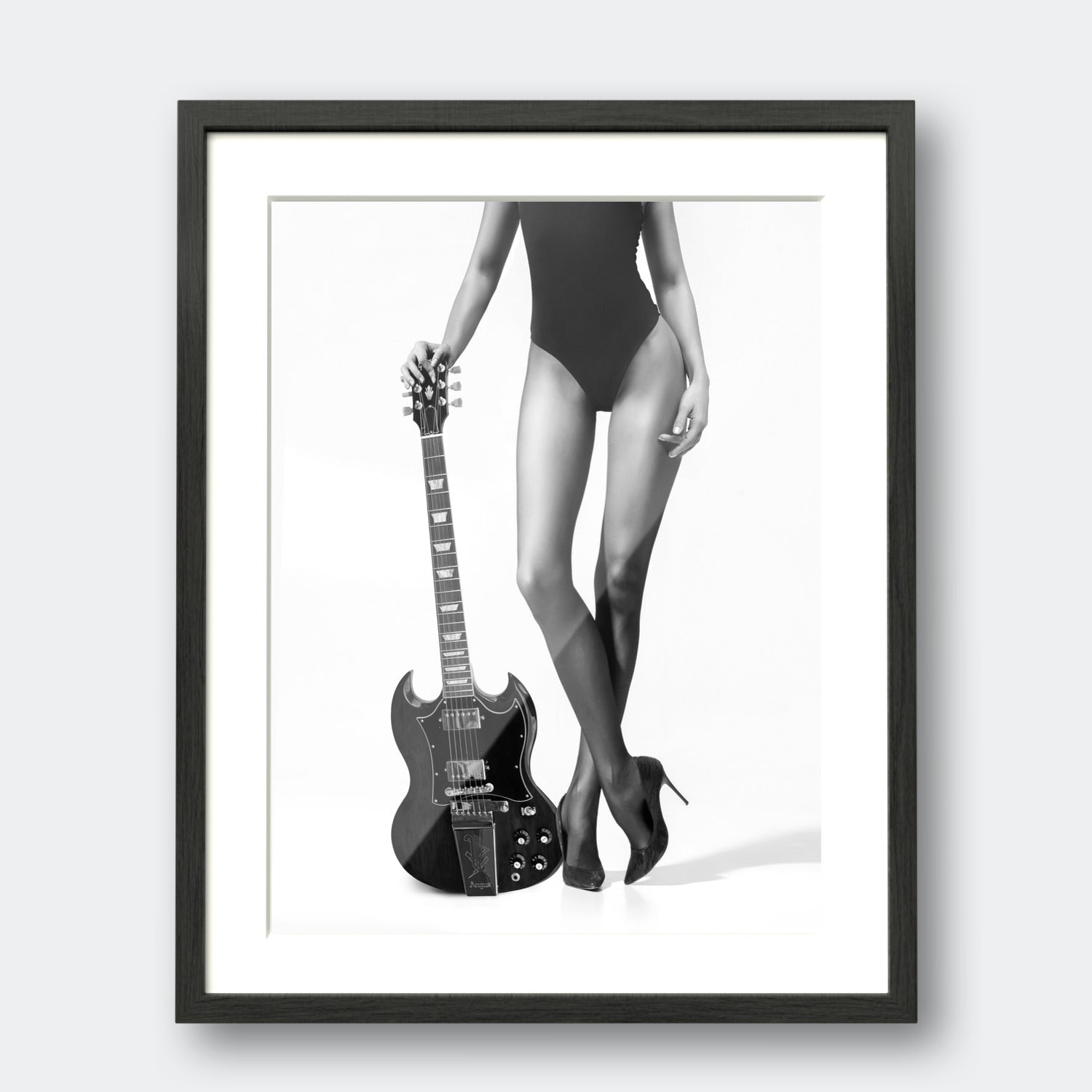 Lady and the Gibson