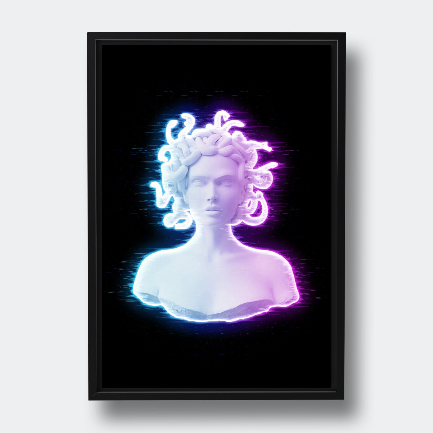 Neon Medusa