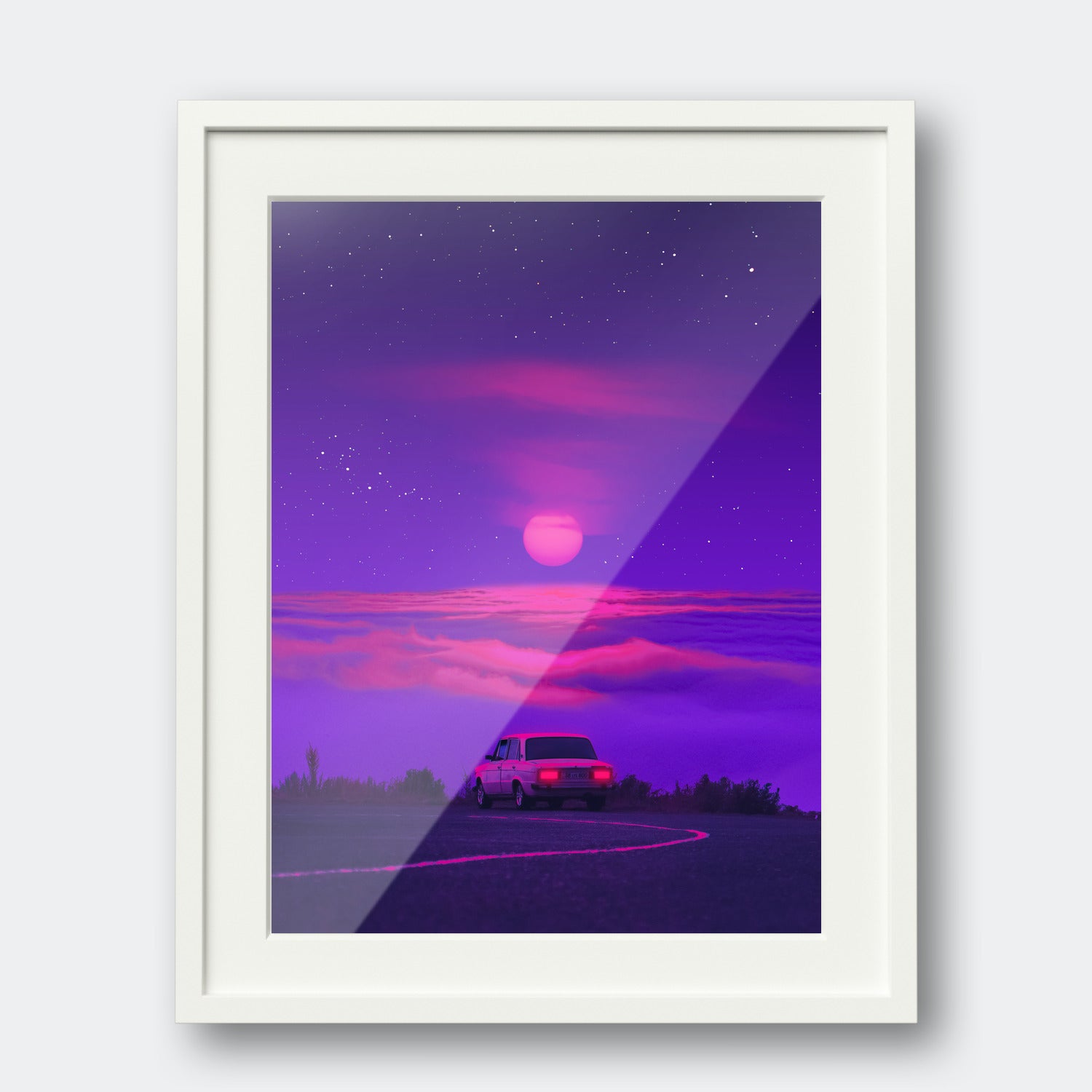 Outrun Driver III