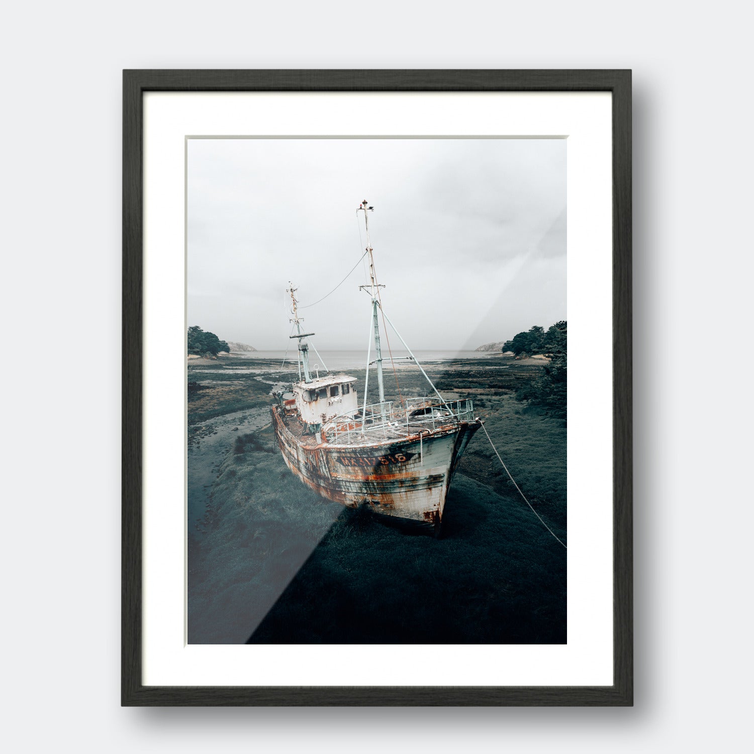 Rusty Ship