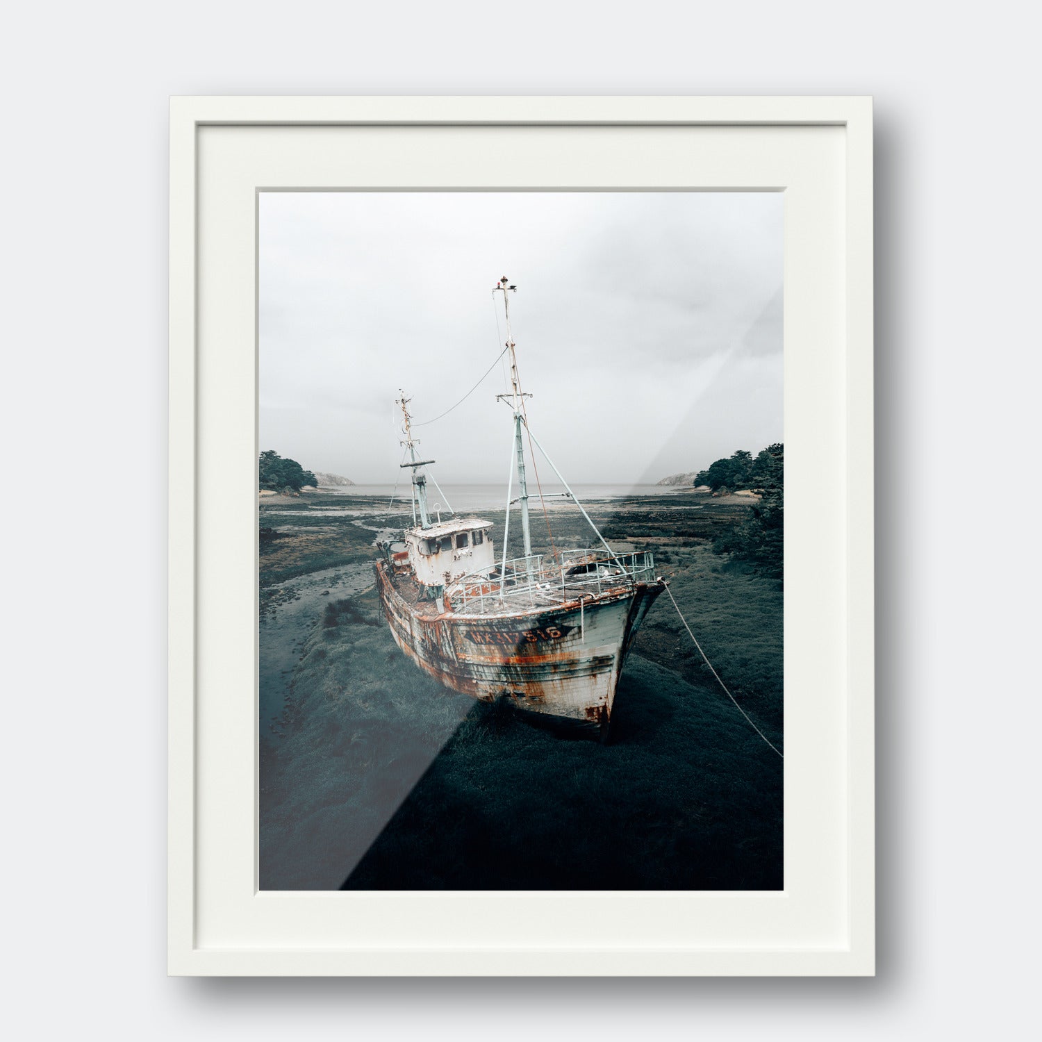 Rusty Ship