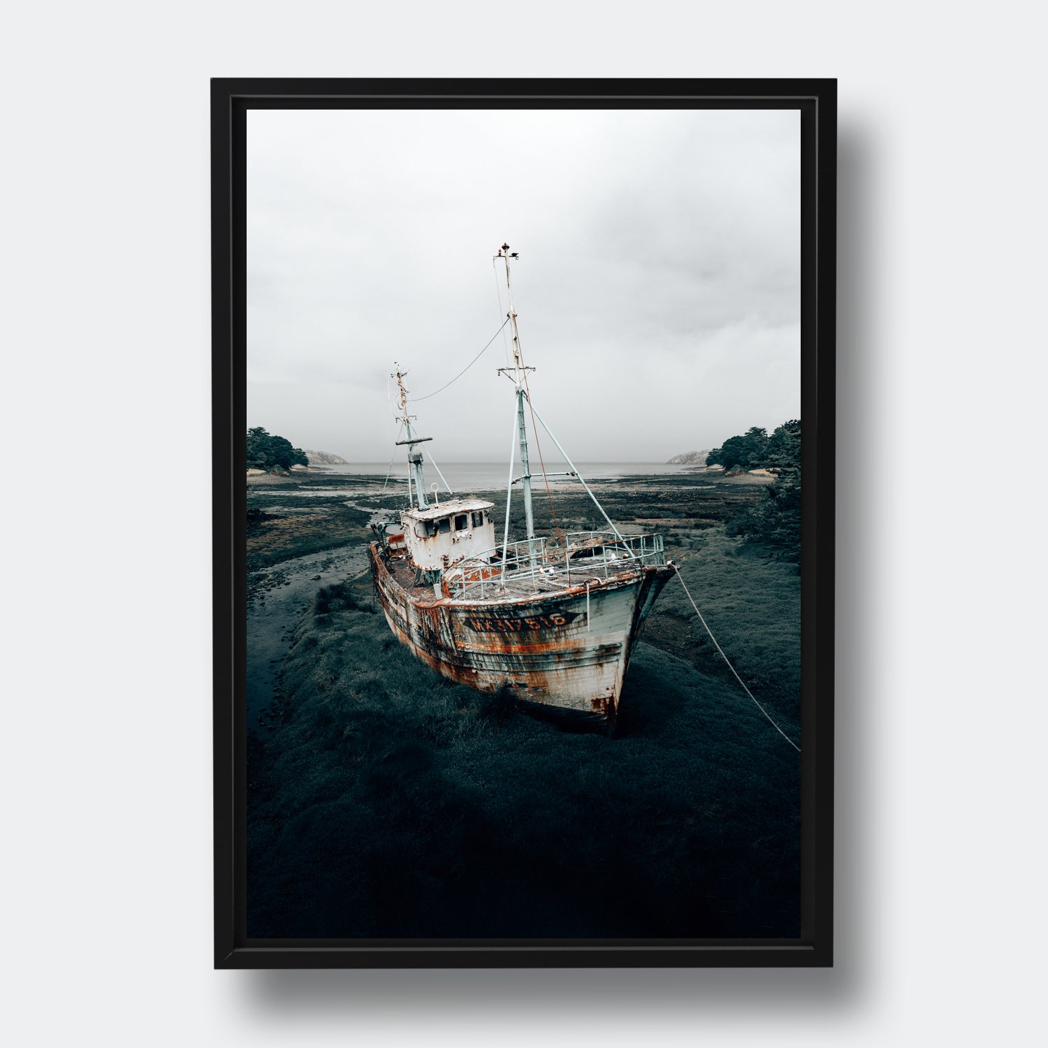 Rusty Ship