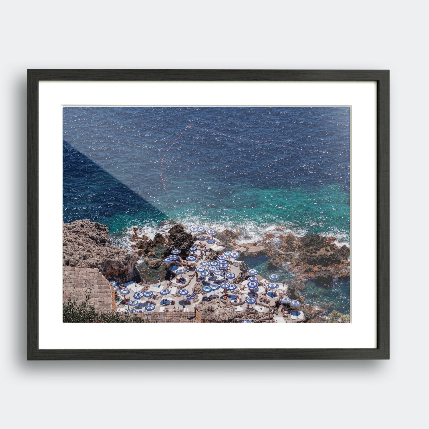 Seaside at La Fontelina