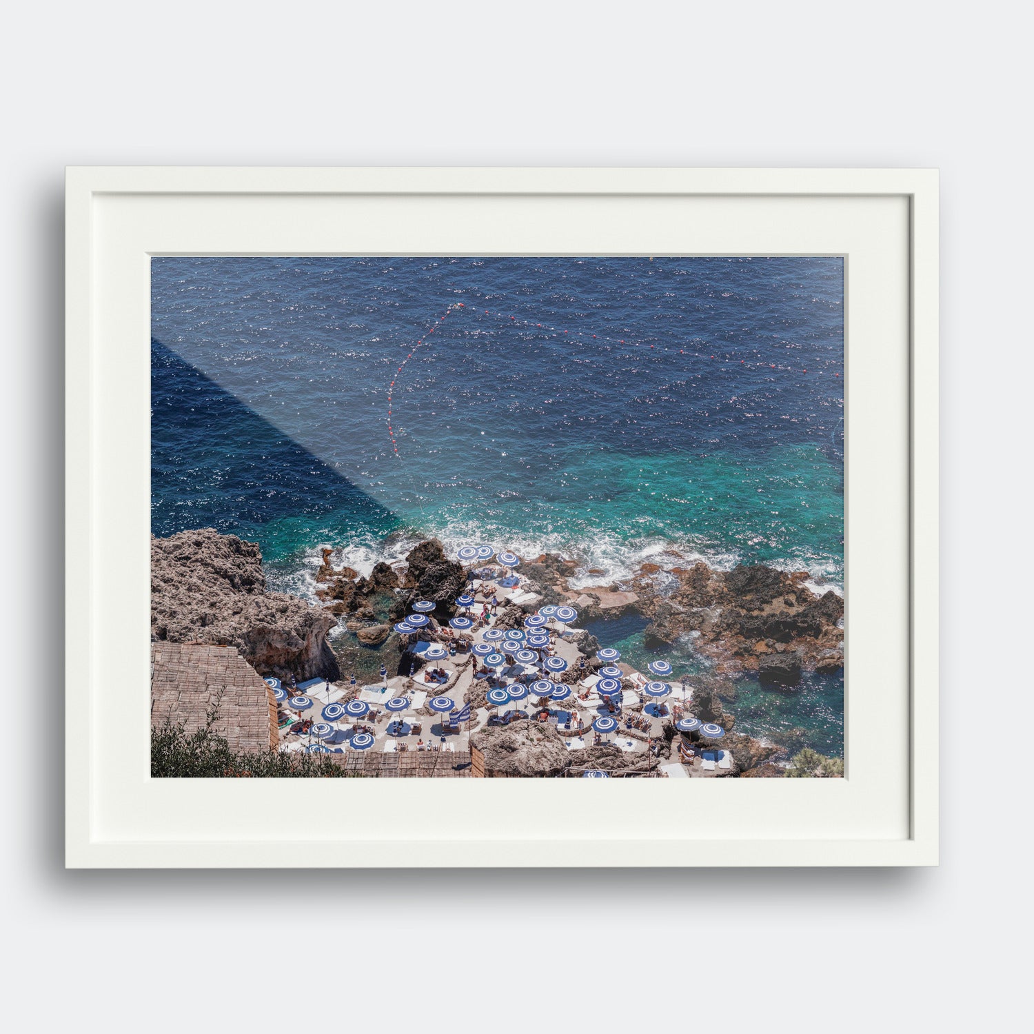 Seaside at La Fontelina