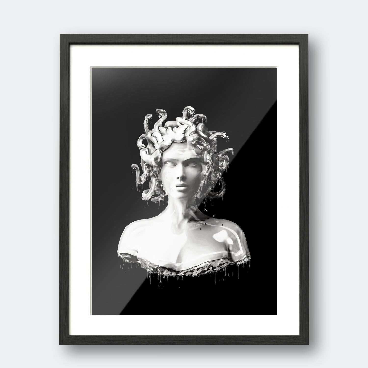 Silver Medusa