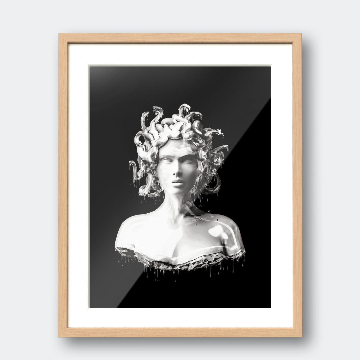 Silver Medusa