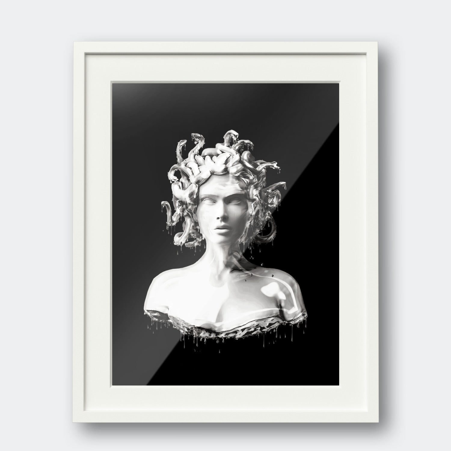 Silver Medusa