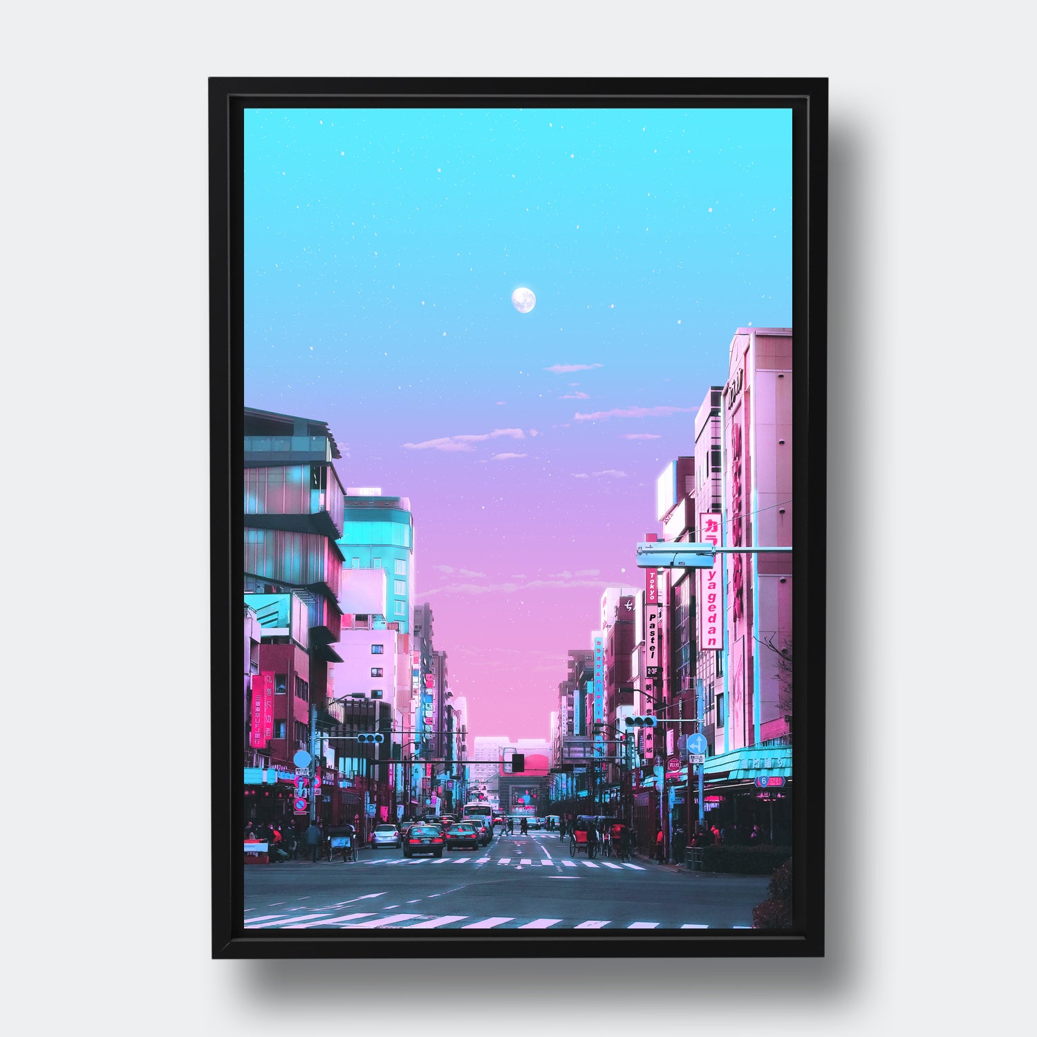 Tokyo Pastel City