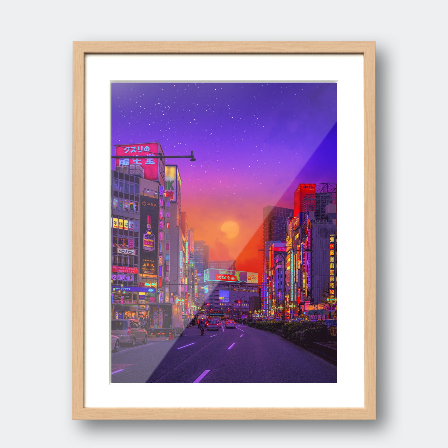 Tokyo Sunset