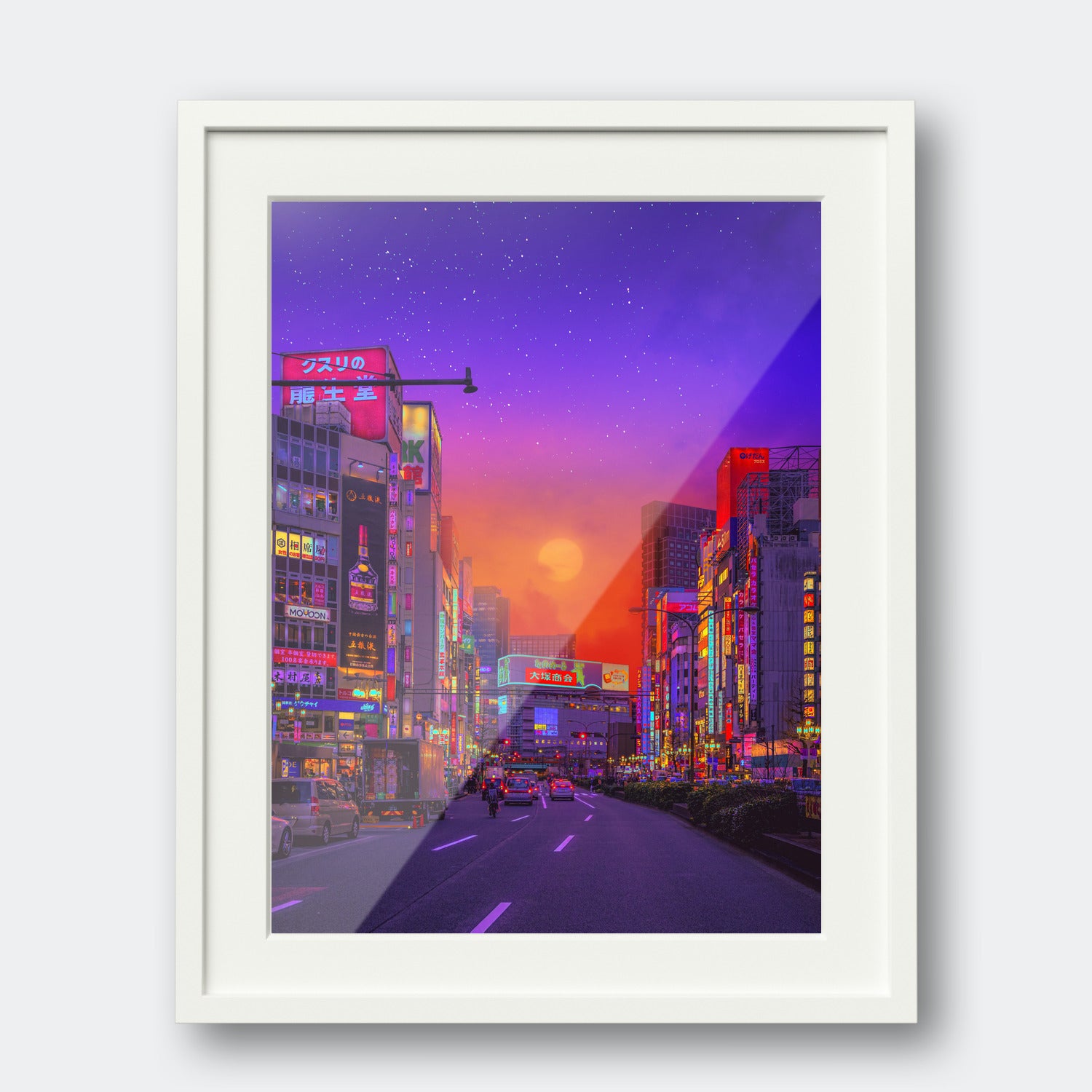 Tokyo Sunset