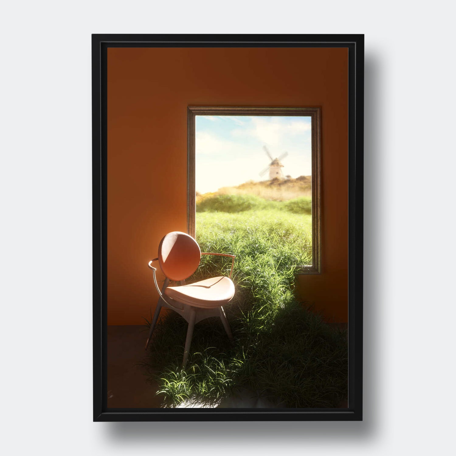 Too Alive Painting I