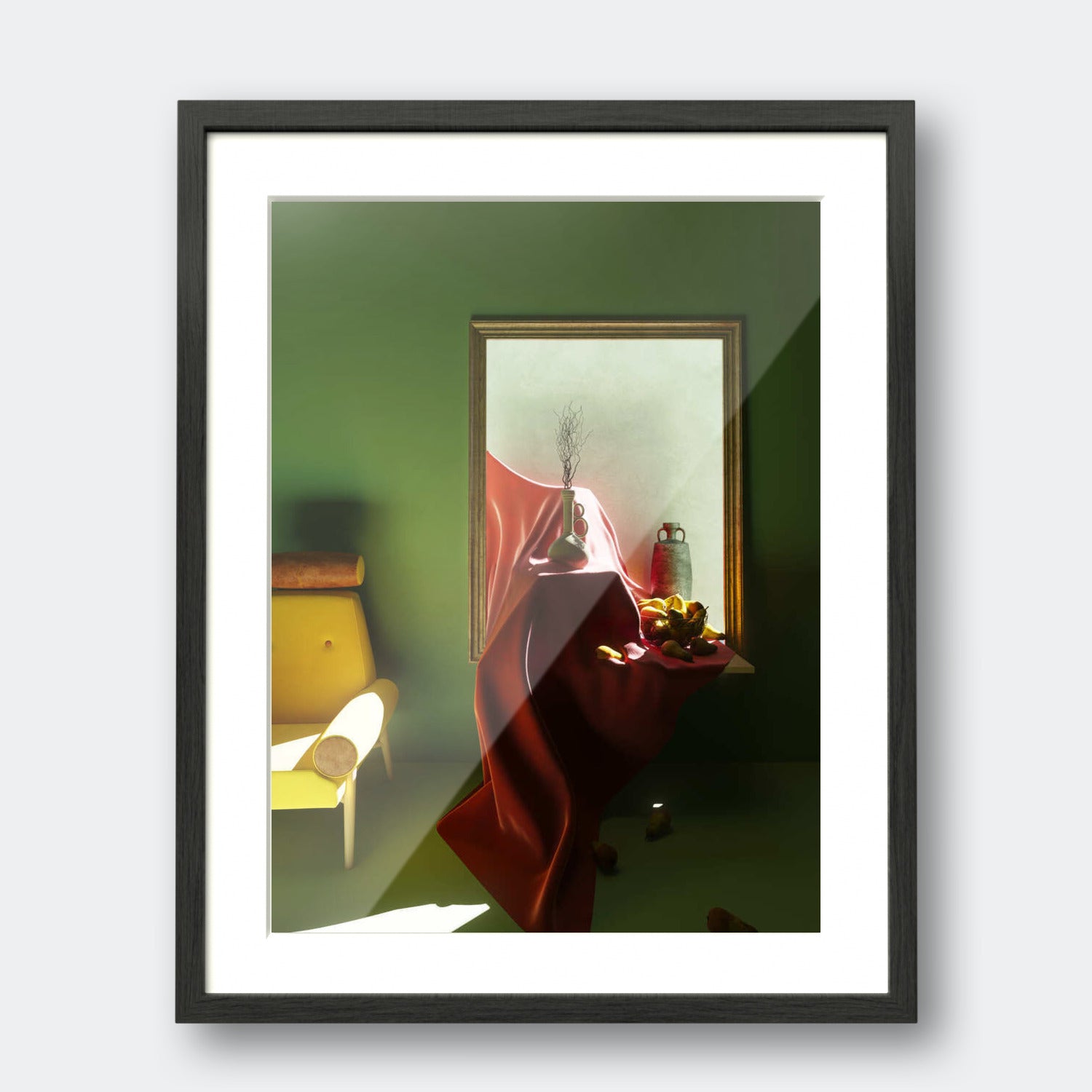 Too Alive Painting II