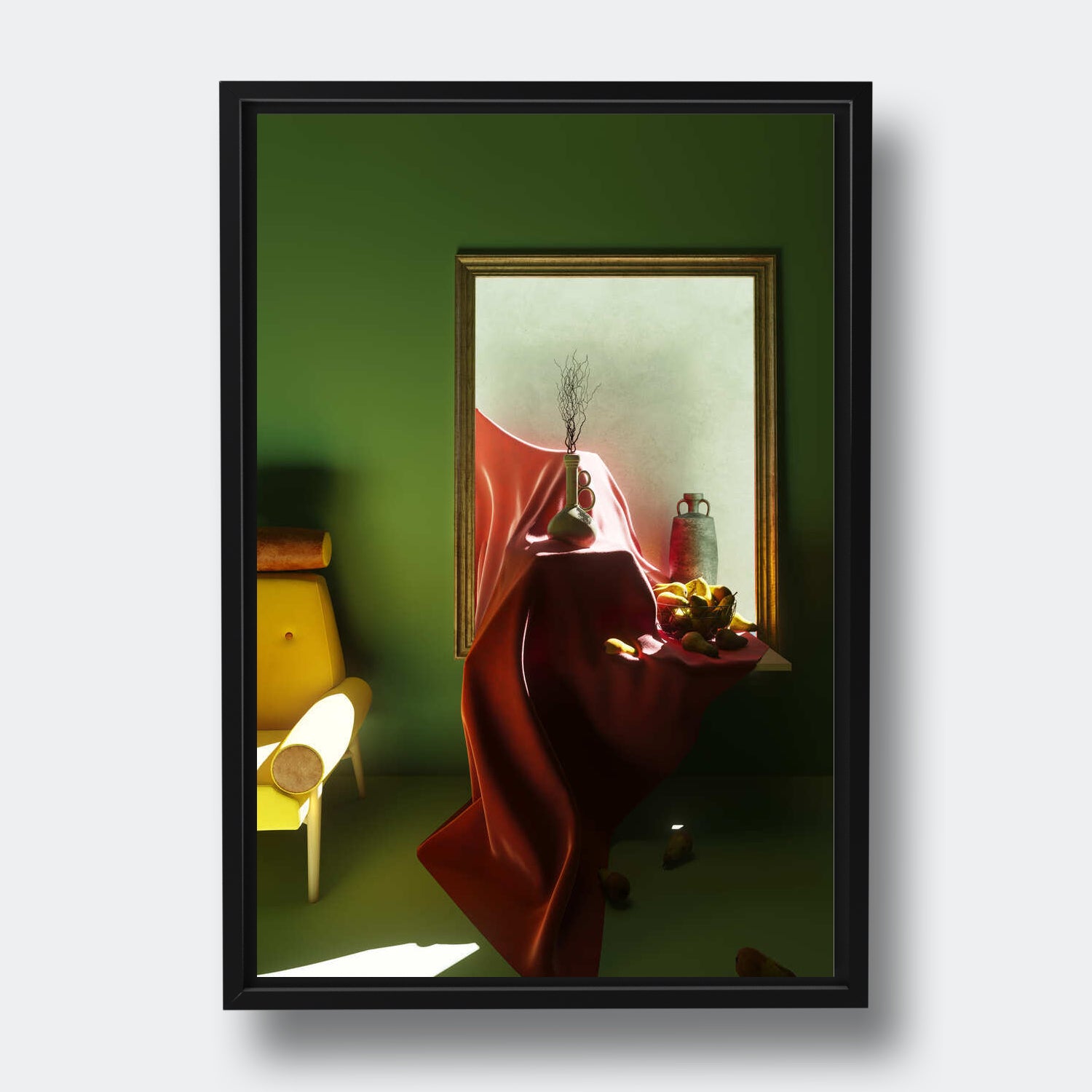 Too Alive Painting II