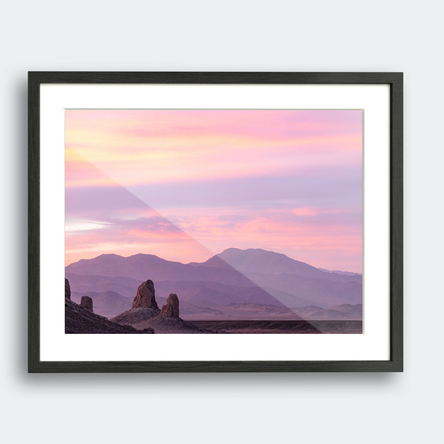 Trona Sunset
