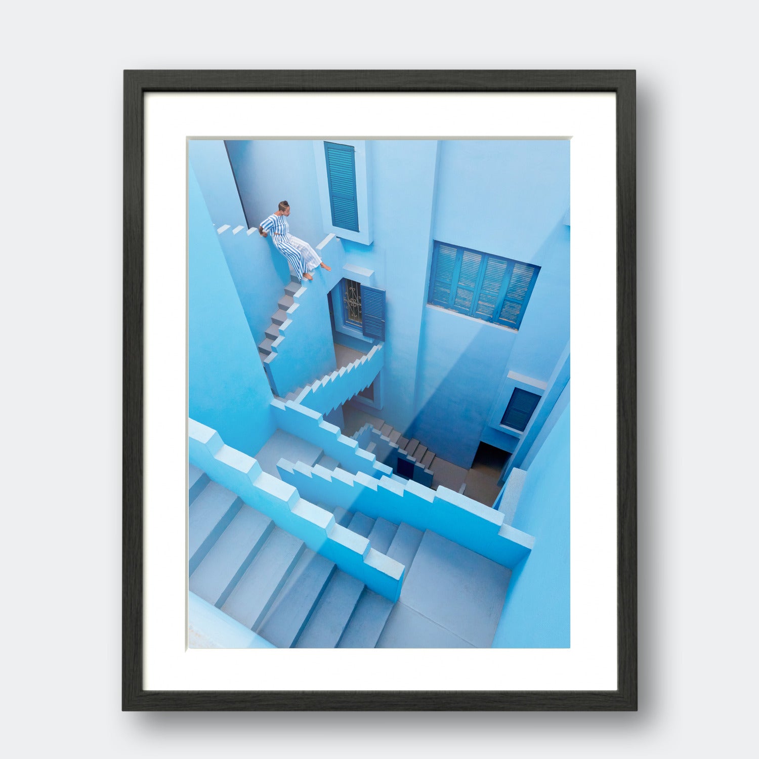 Blue Stairs