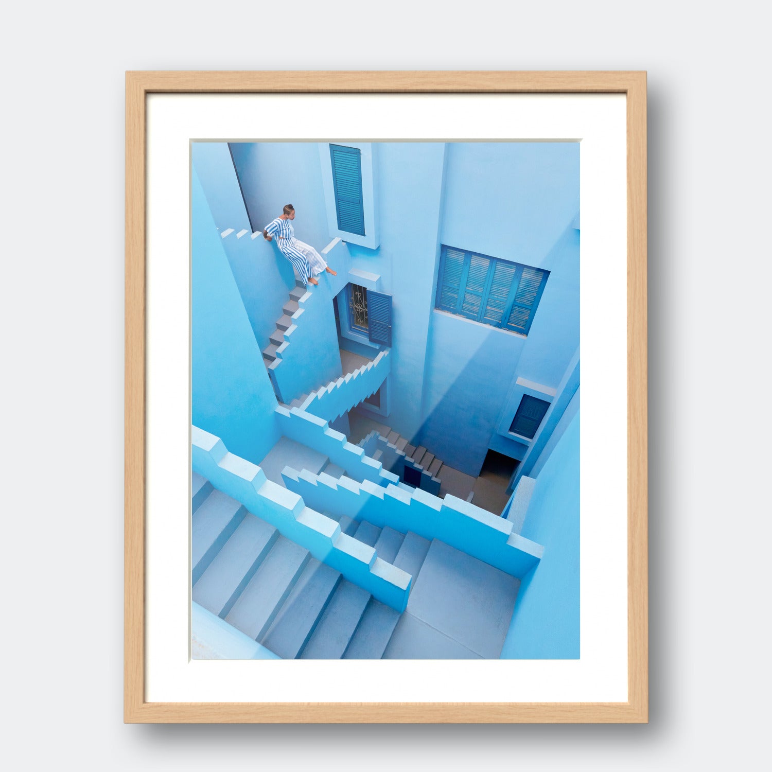Blue Stairs