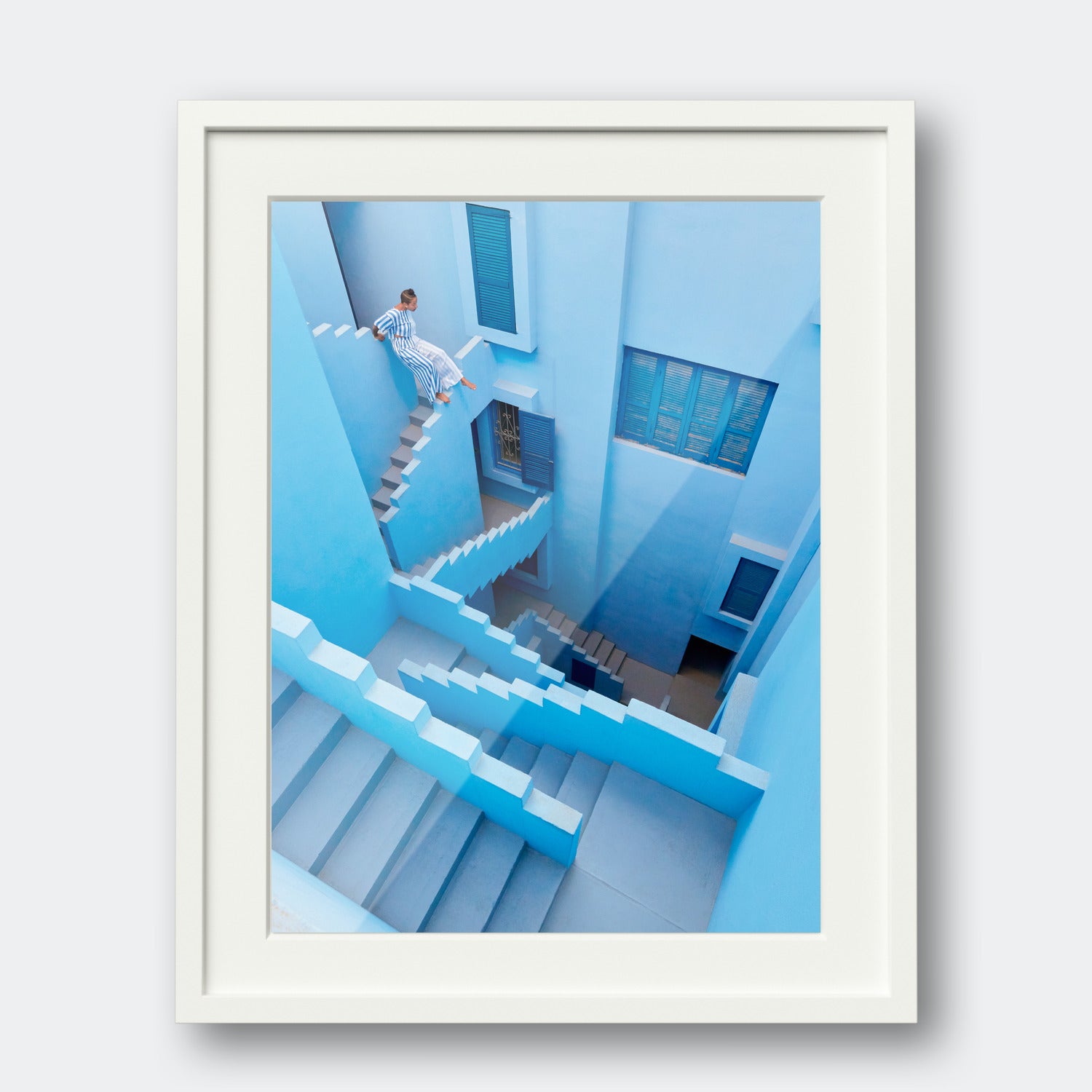Blue Stairs