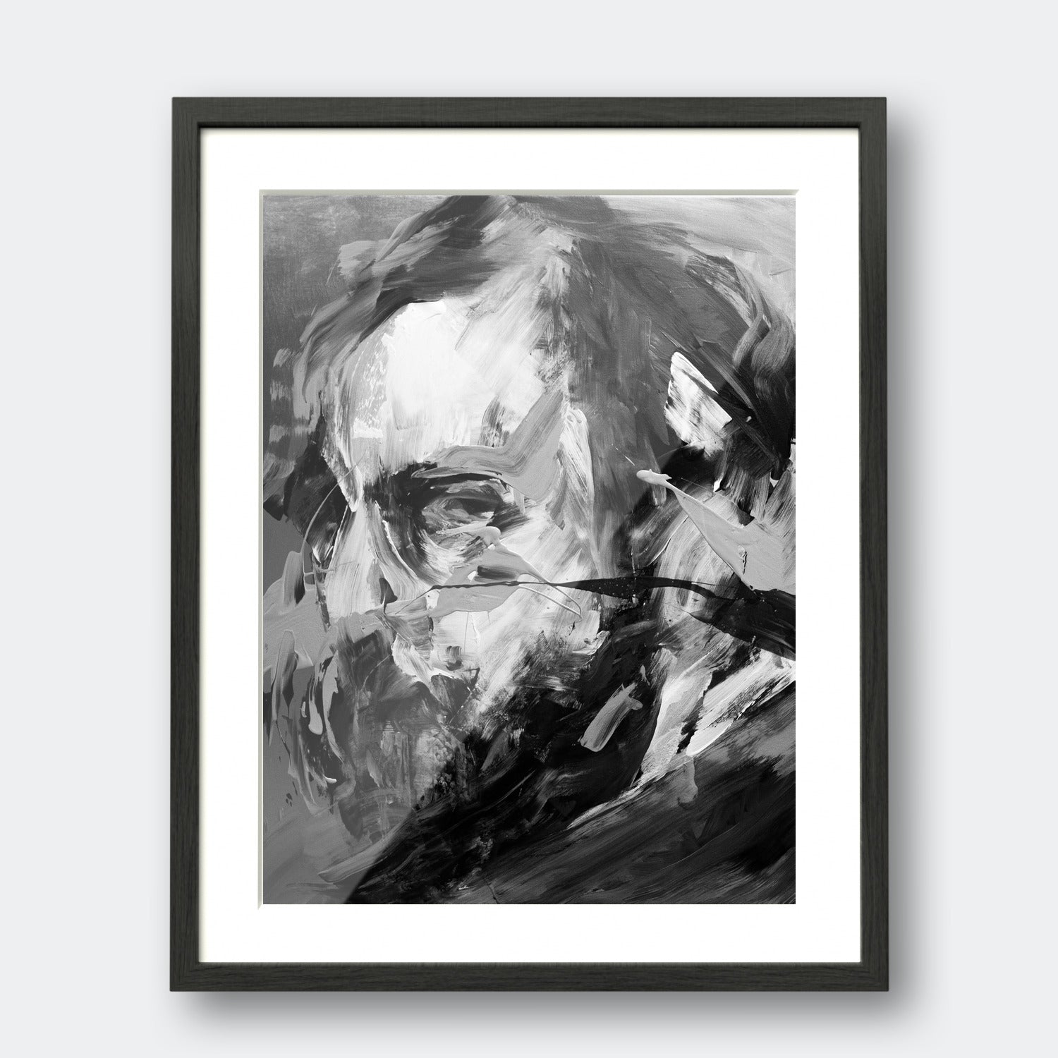 Van Gogh I, 2022 (B&W)