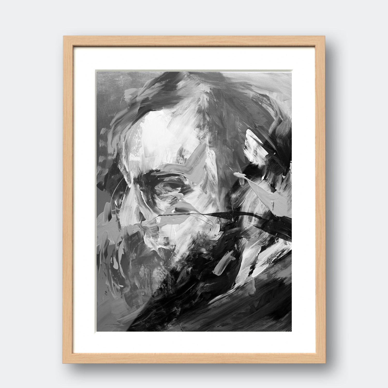 Van Gogh I, 2022 (B&W)